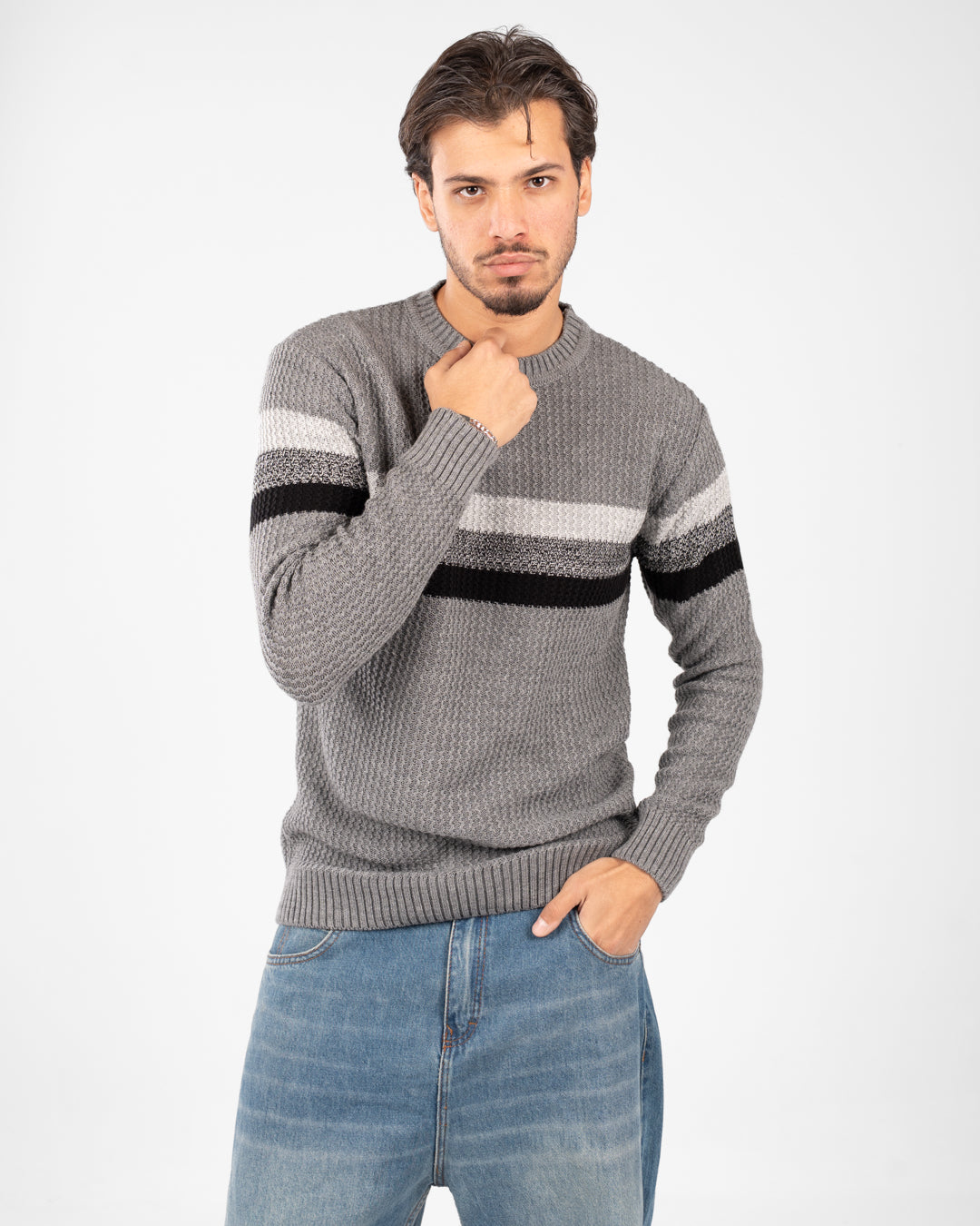 سترة رجالية من الفيسكوز نصف باردة