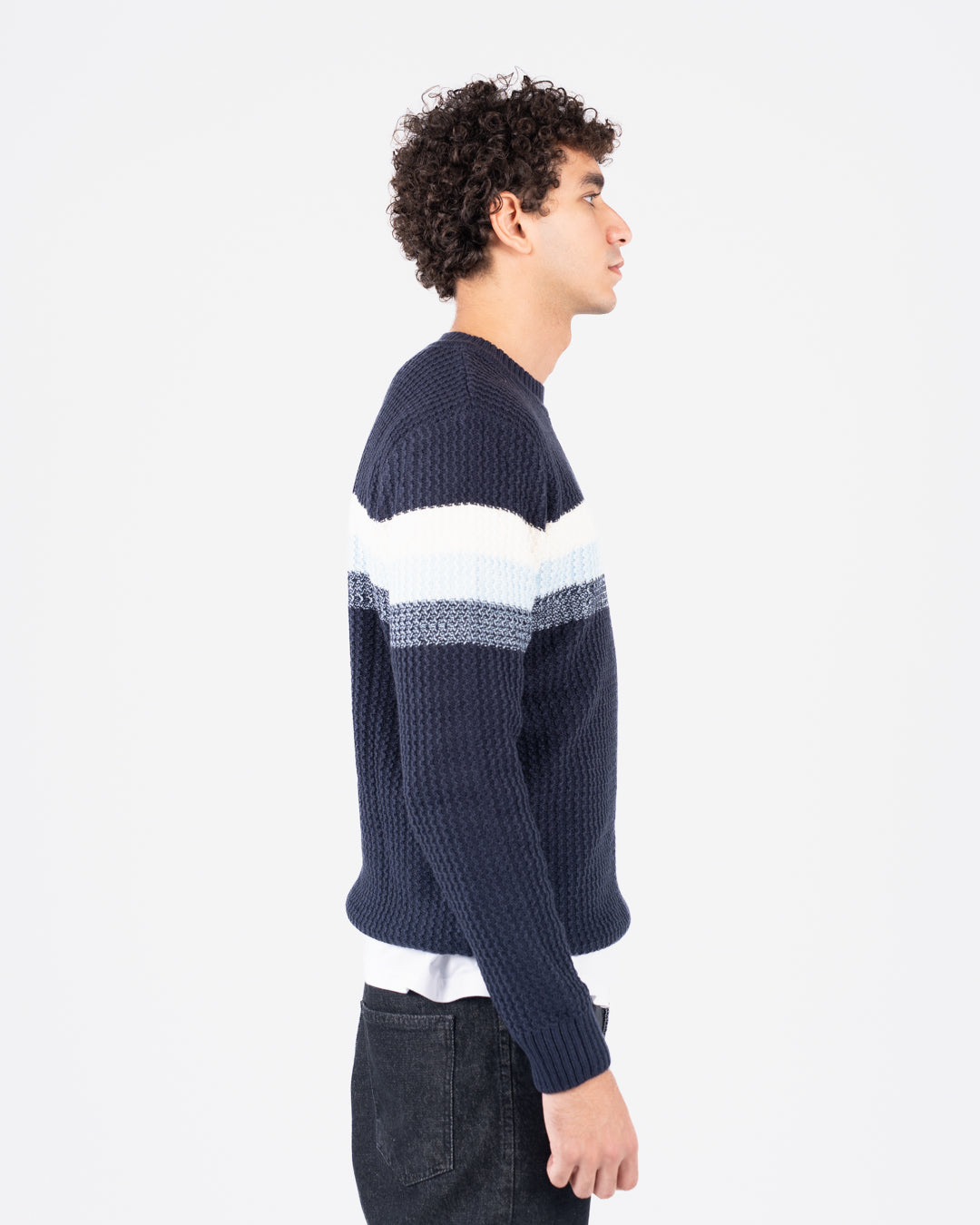 سترة رجالية من الفيسكوز نصف باردة