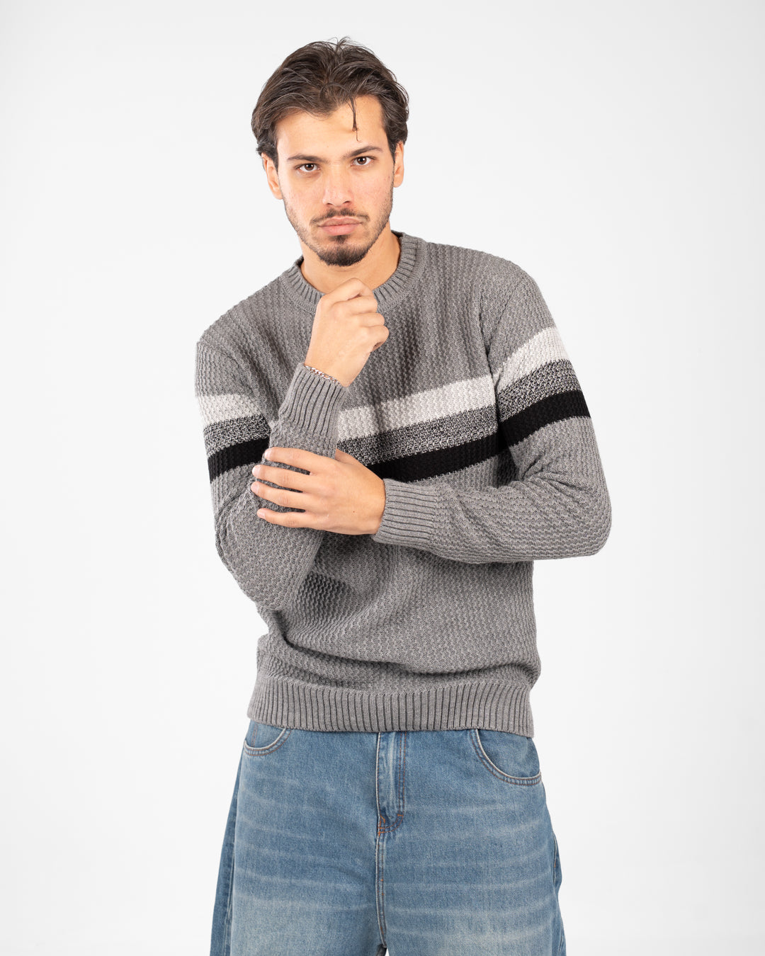 سترة رجالية من الفيسكوز نصف باردة