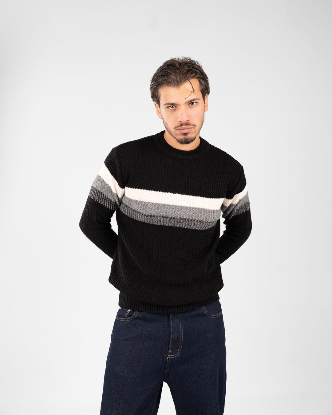 سترة رجالية من الفيسكوز نصف باردة