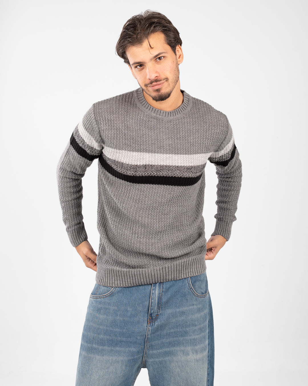 سترة رجالية من الفيسكوز نصف باردة