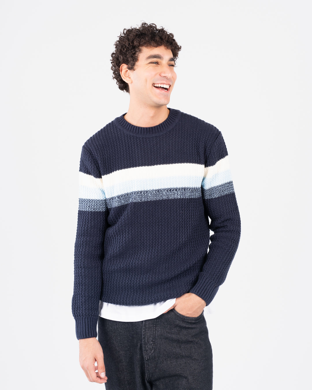 سترة رجالية من الفيسكوز نصف باردة