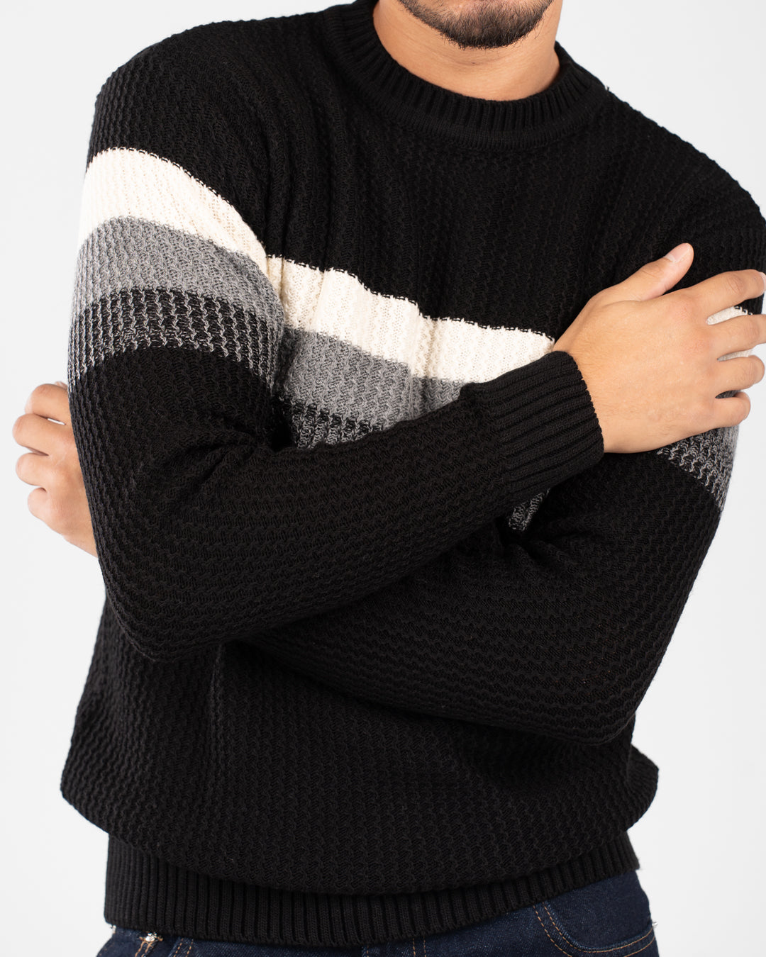 سترة رجالية من الفيسكوز نصف باردة