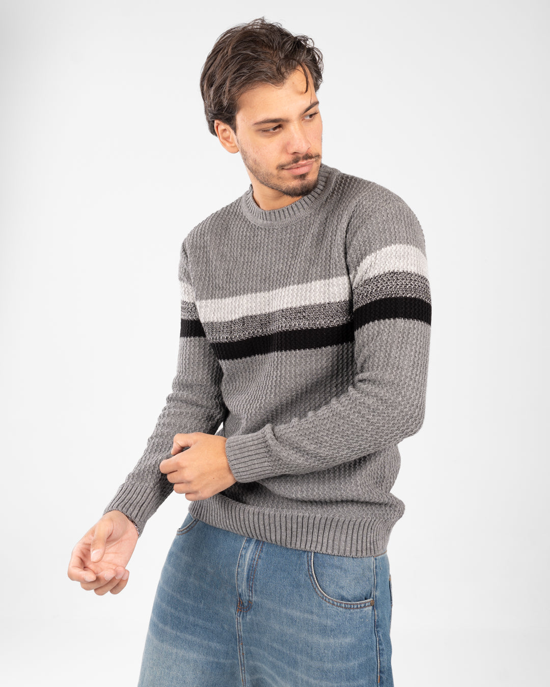 سترة رجالية من الفيسكوز نصف باردة