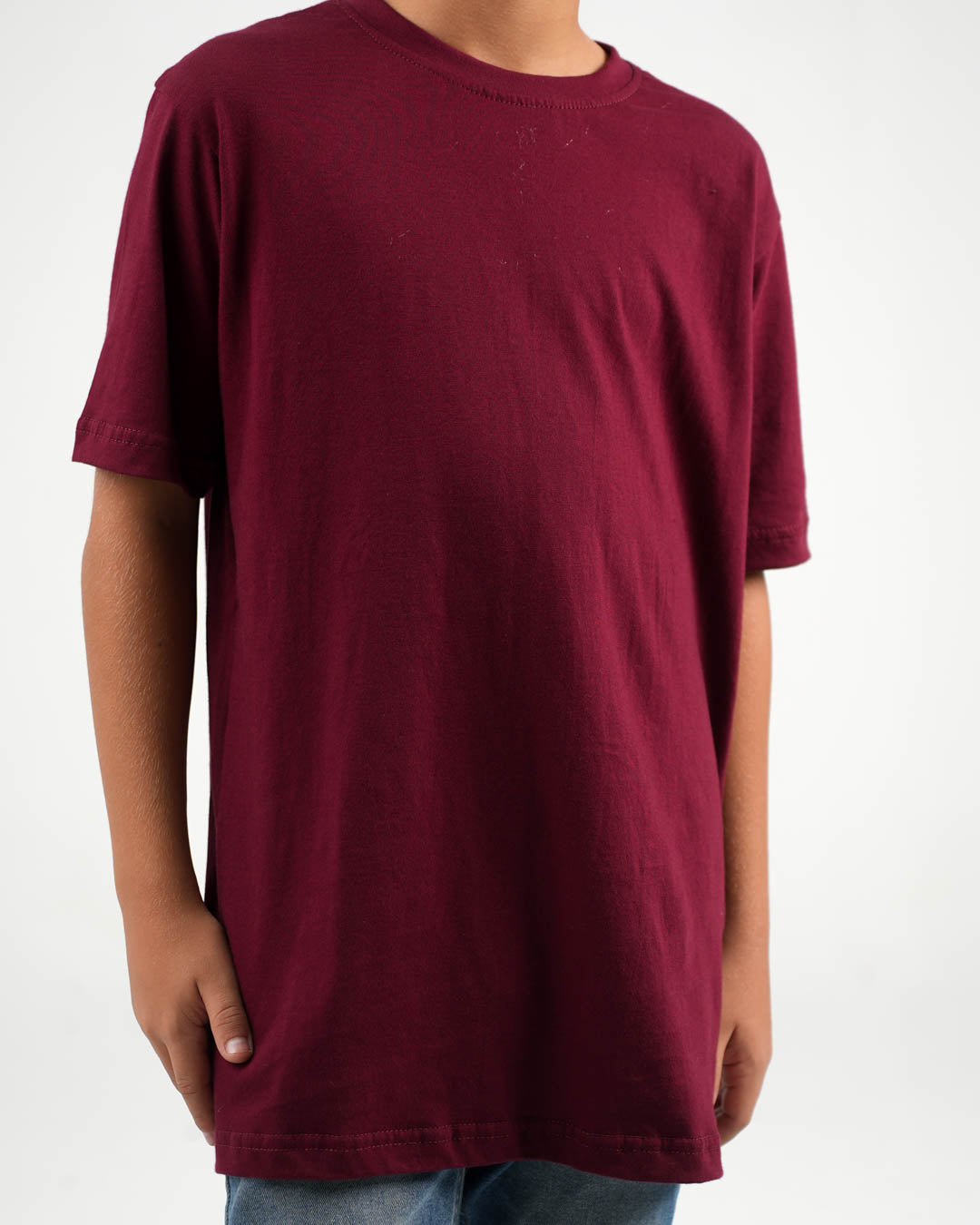 تي شيرت أولادي سادة