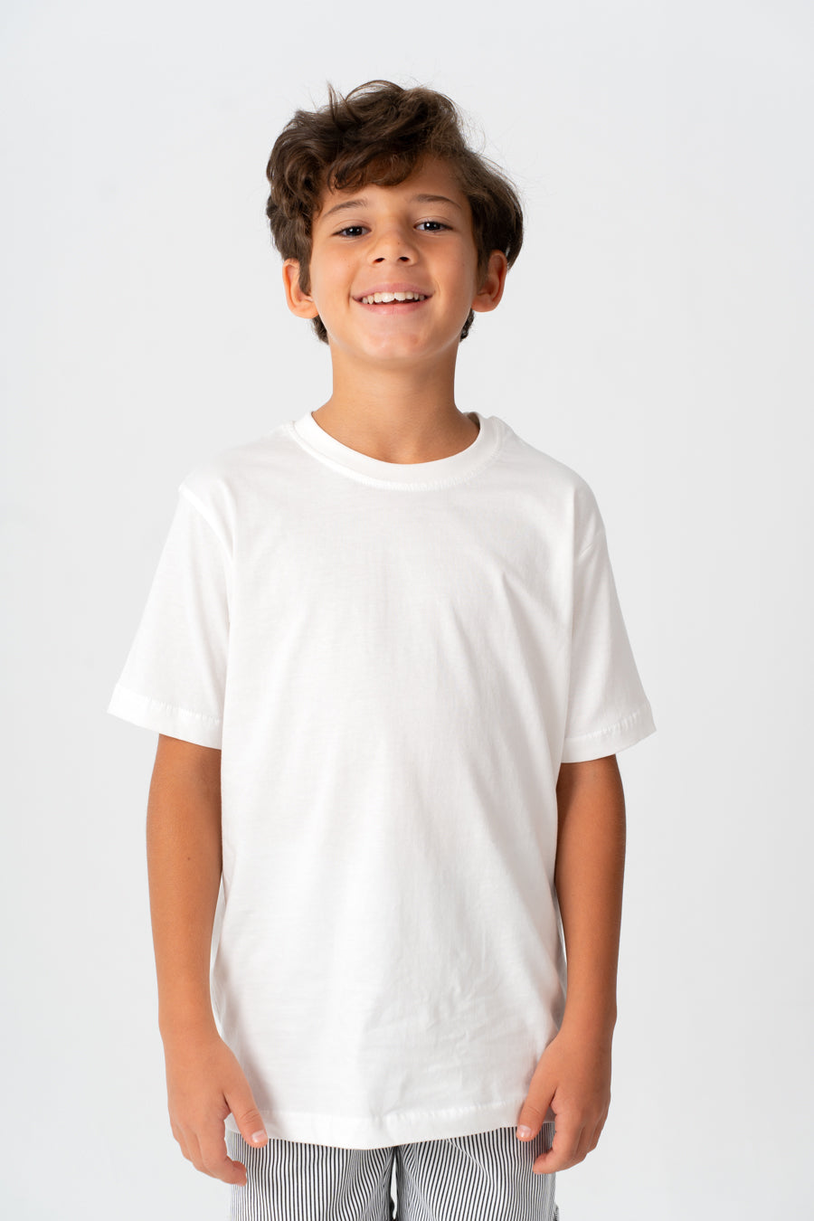 تي شيرت أولادي سادة