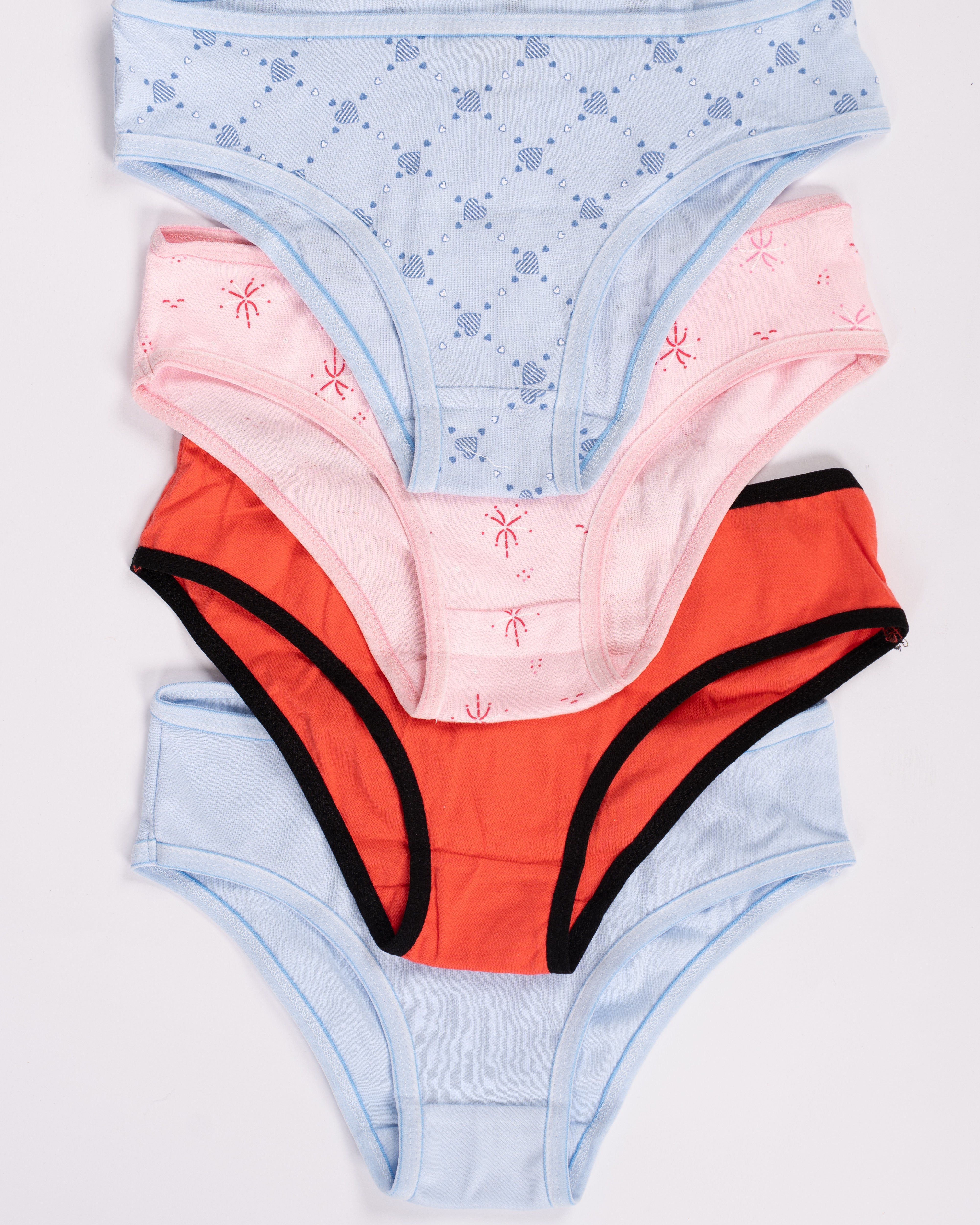 Girls UnderWear 4Pc