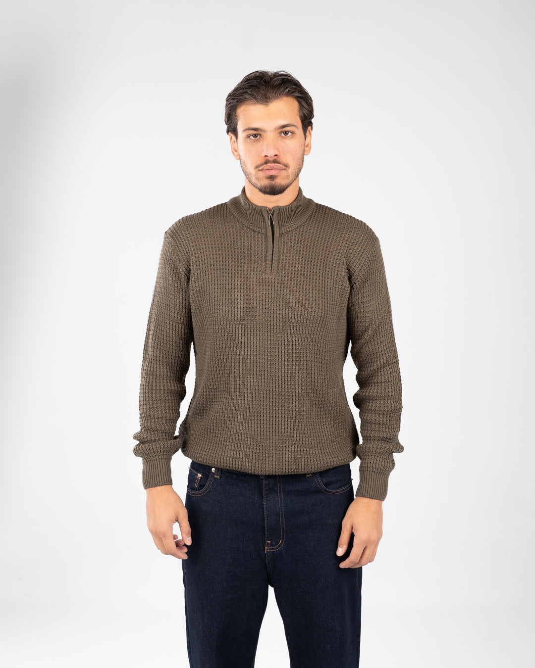 Half Zipper Men Pullover