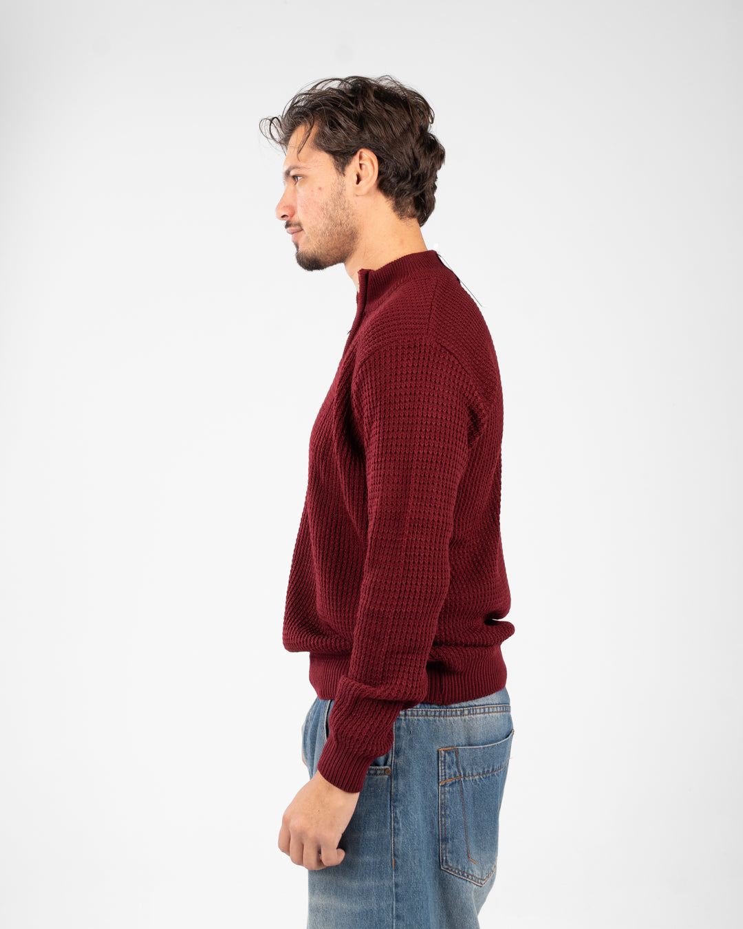 Half Zipper Men Pullover