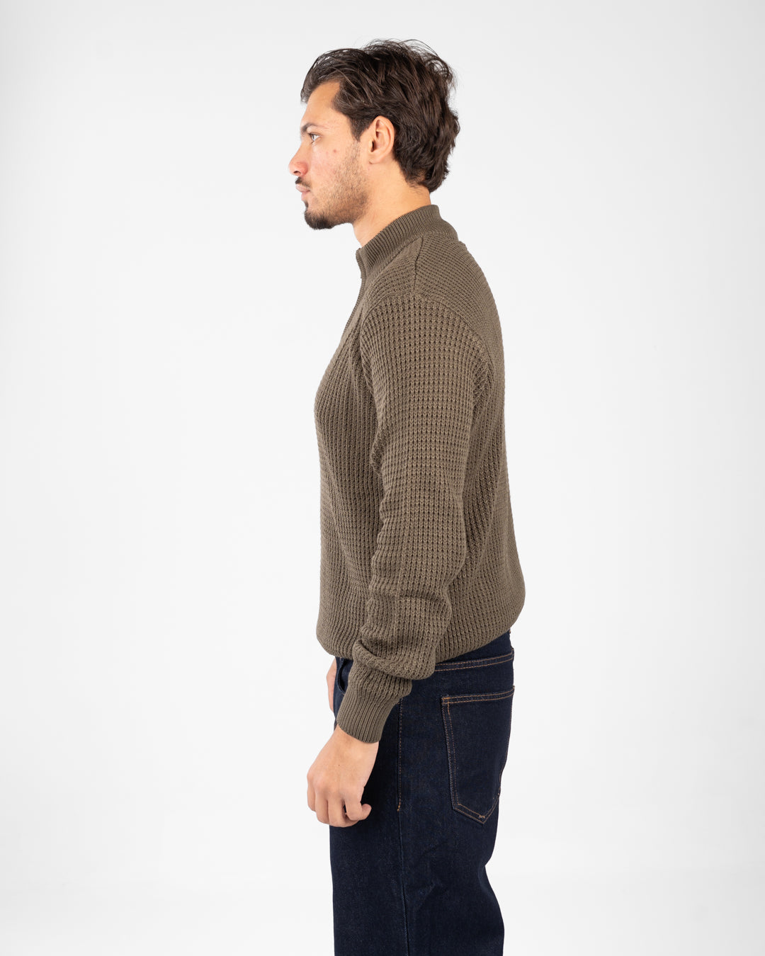 Half Zipper Men Pullover