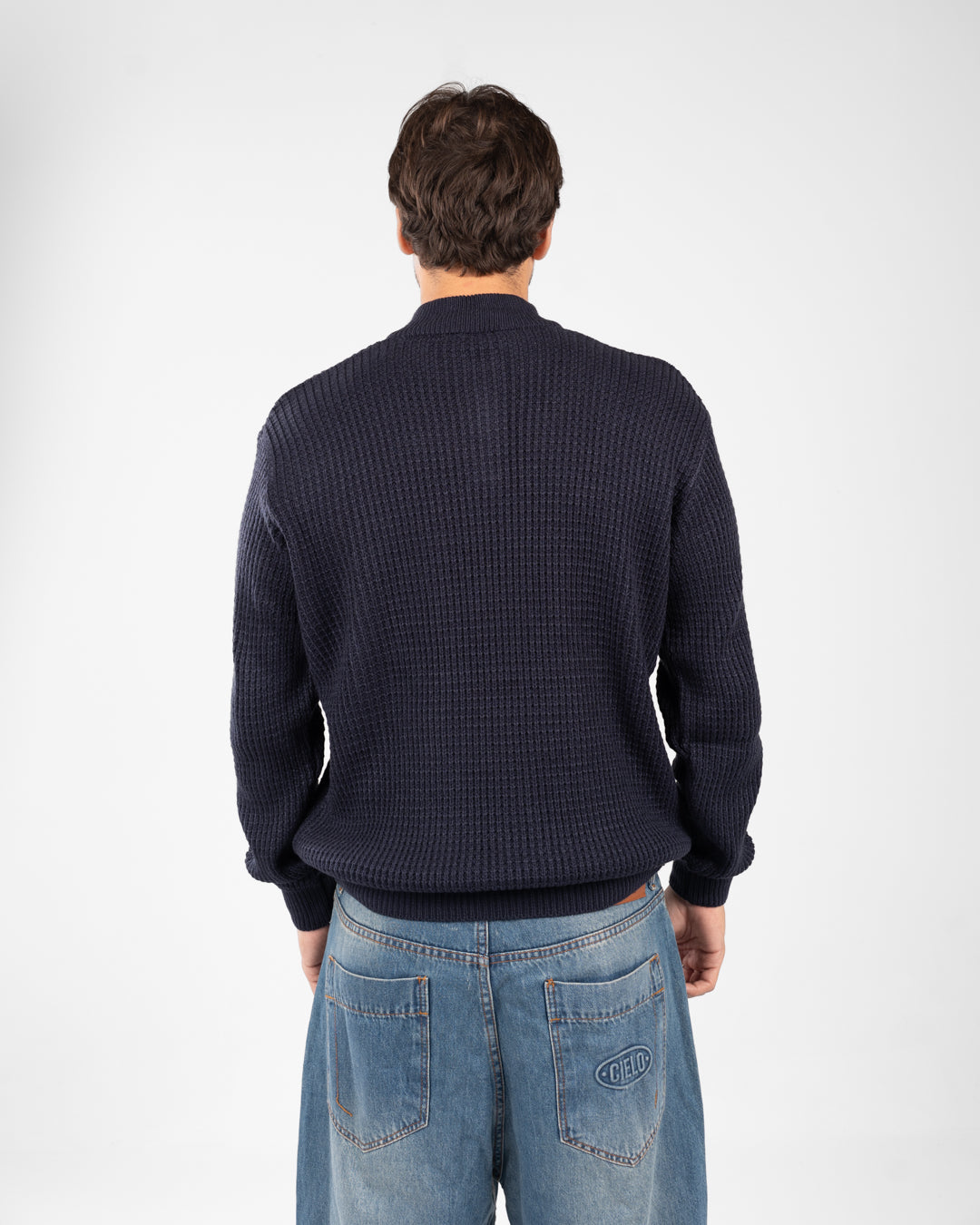 Half Zipper Men Pullover