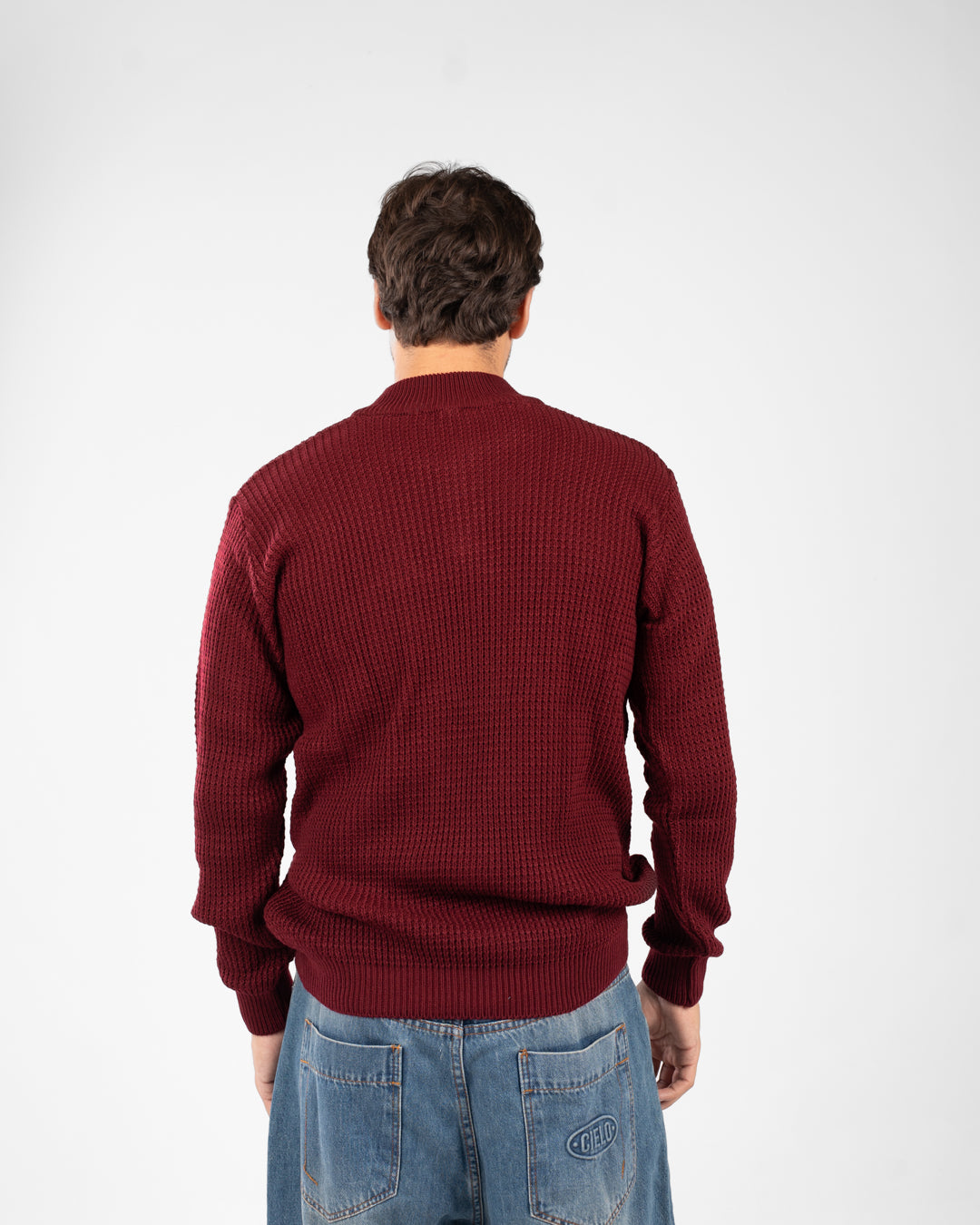 Half Zipper Men Pullover