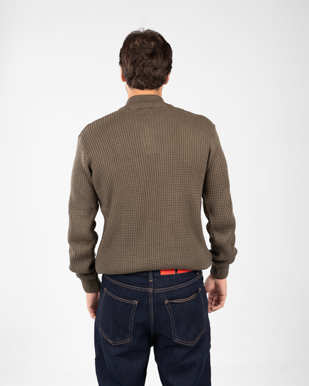 Half Zipper Men Pullover