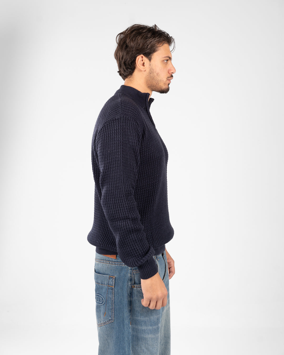 Half Zipper Men Pullover