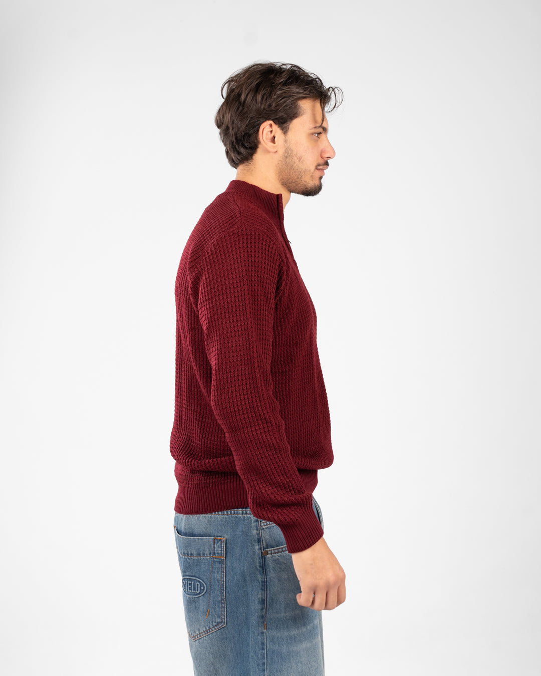 Half Zipper Men Pullover