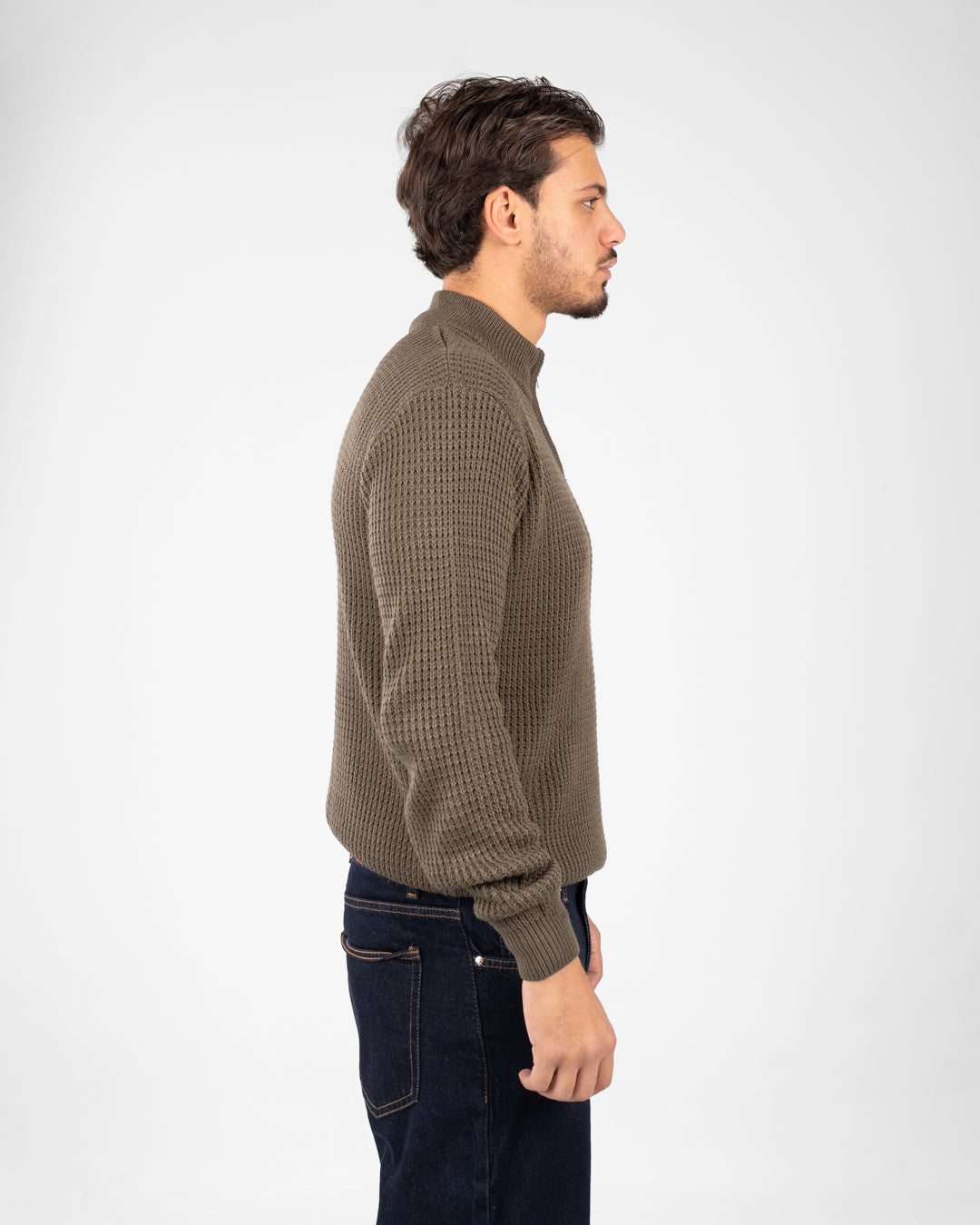 Half Zipper Men Pullover