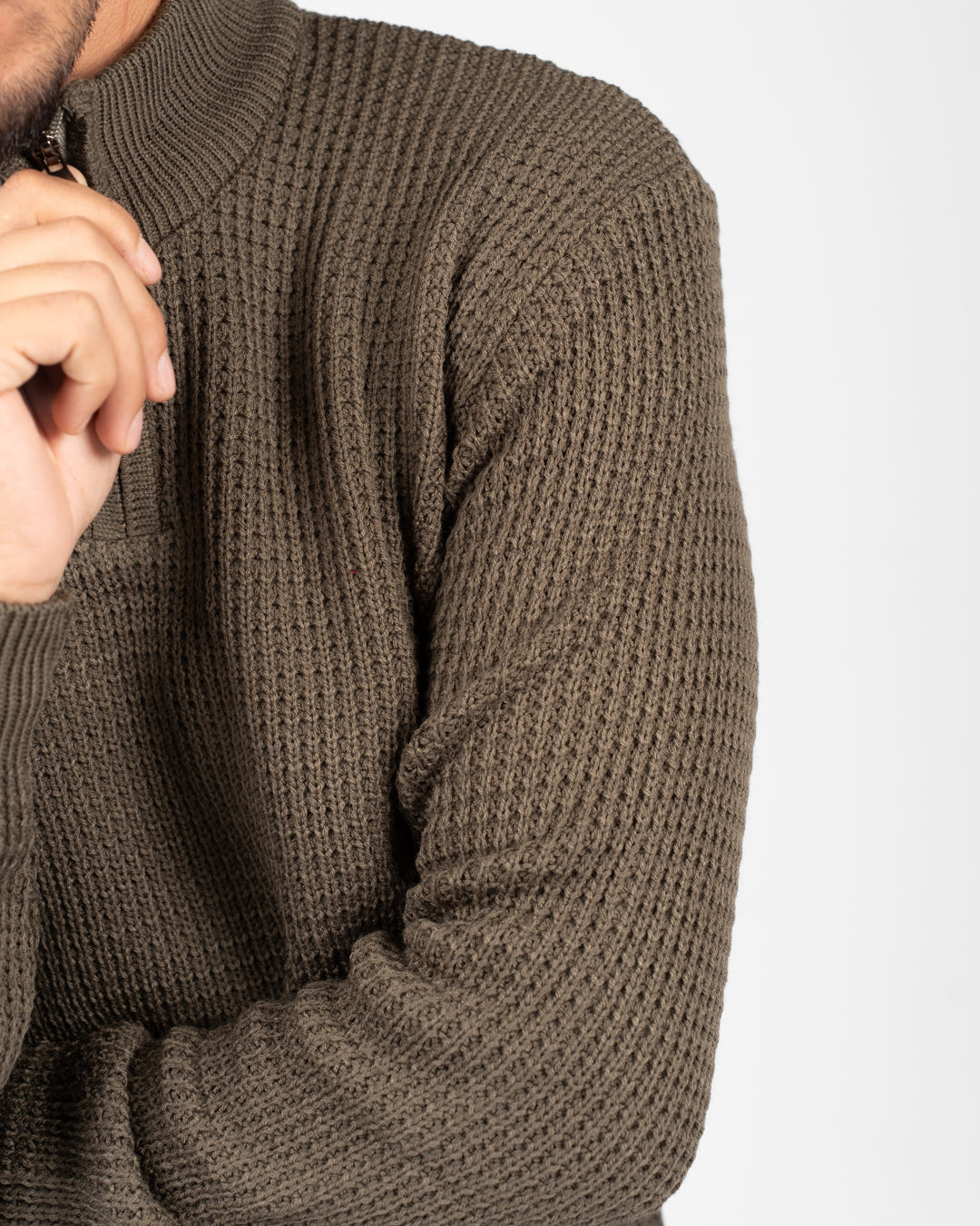 Half Zipper Men Pullover