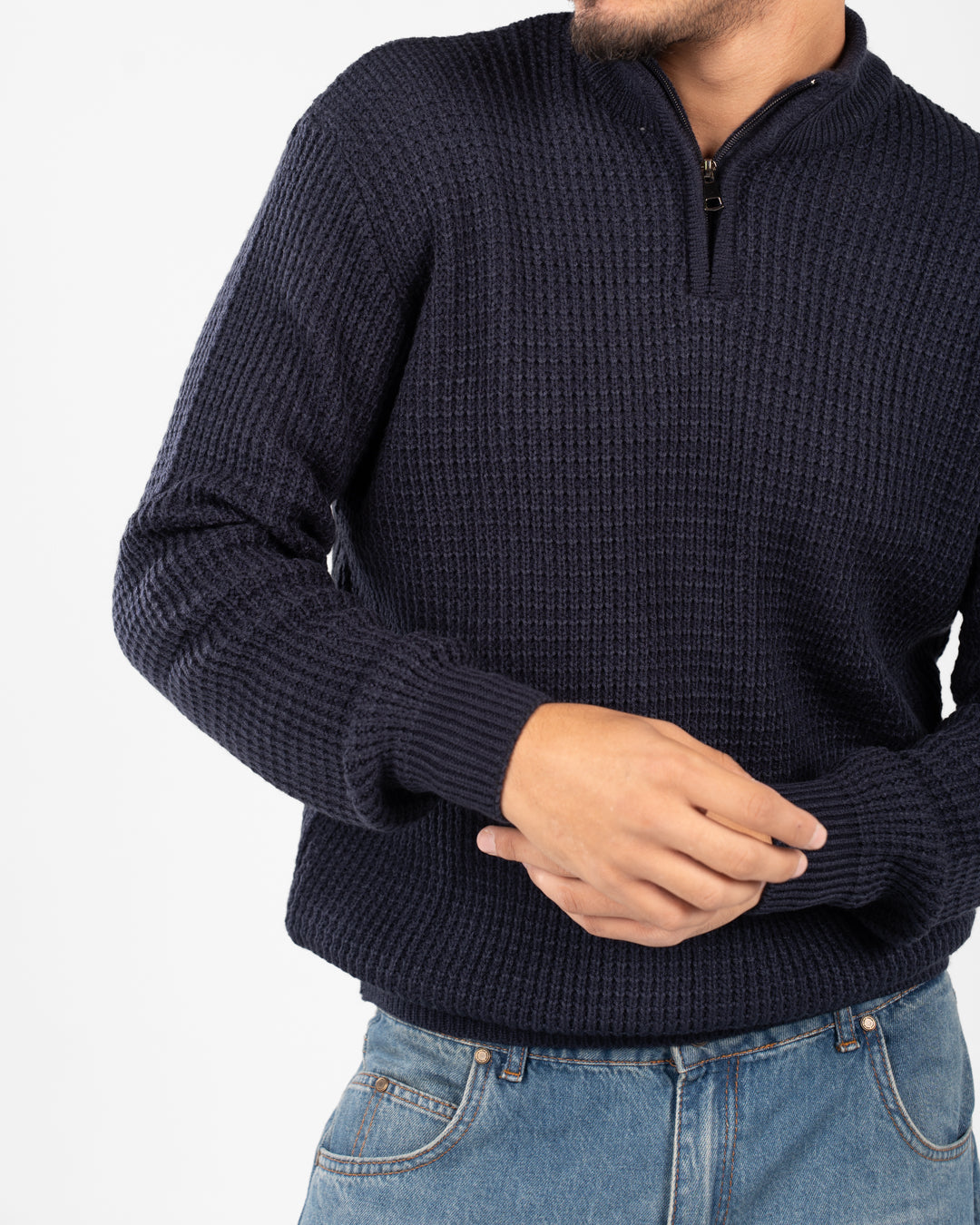 Half Zipper Men Pullover