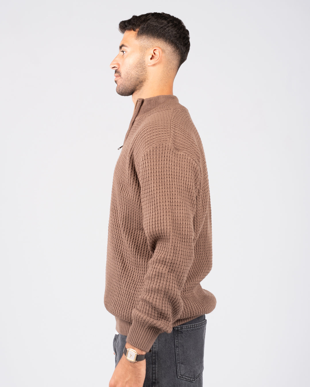 Half Zipper Men Pullover