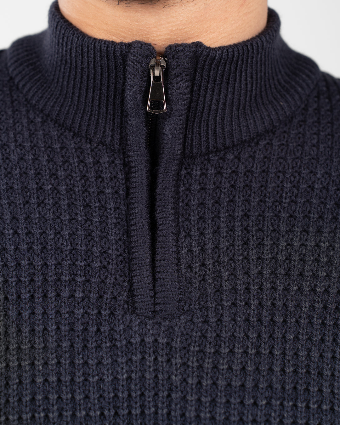 Half Zipper Men Pullover