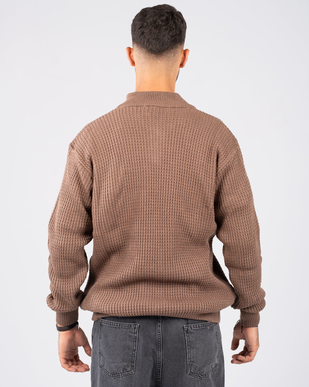 Half Zipper Men Pullover