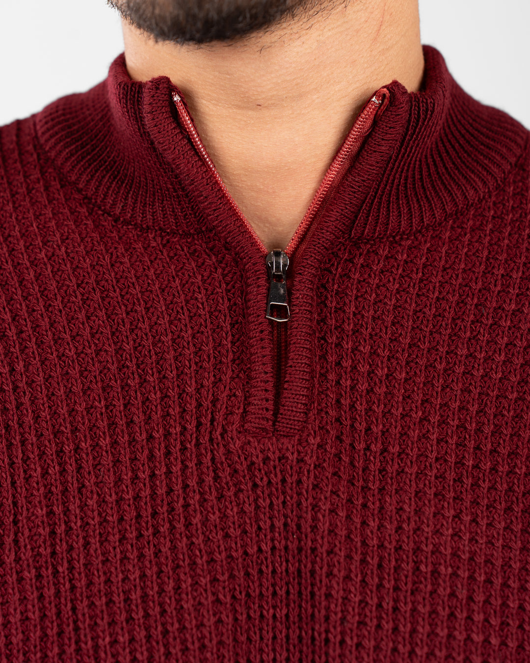 Half Zipper Men Pullover
