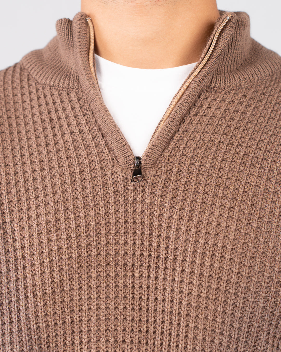 Half Zipper Men Pullover