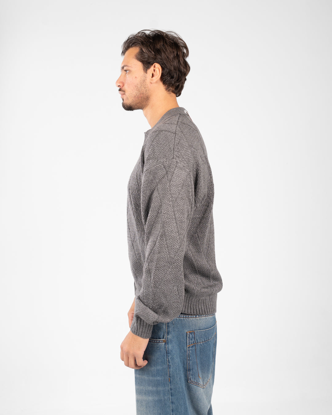 بلوفر بولو سادة للرجال