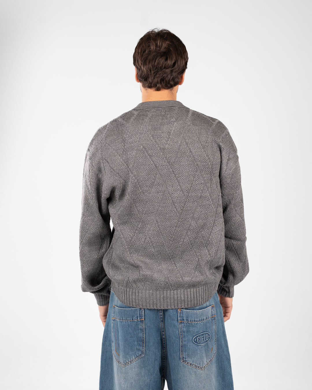 بلوفر بولو سادة للرجال