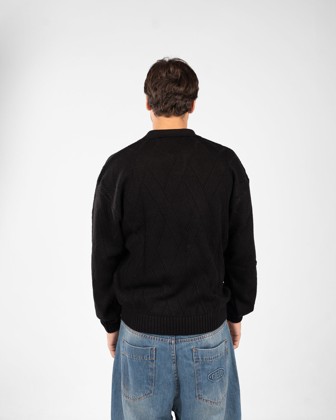 بلوفر بولو سادة للرجال