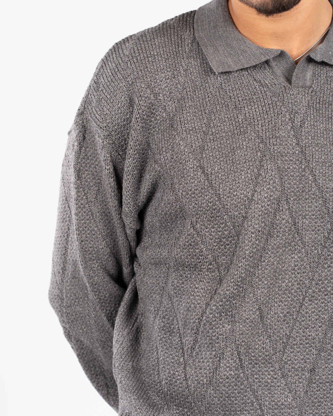 بلوفر بولو سادة للرجال