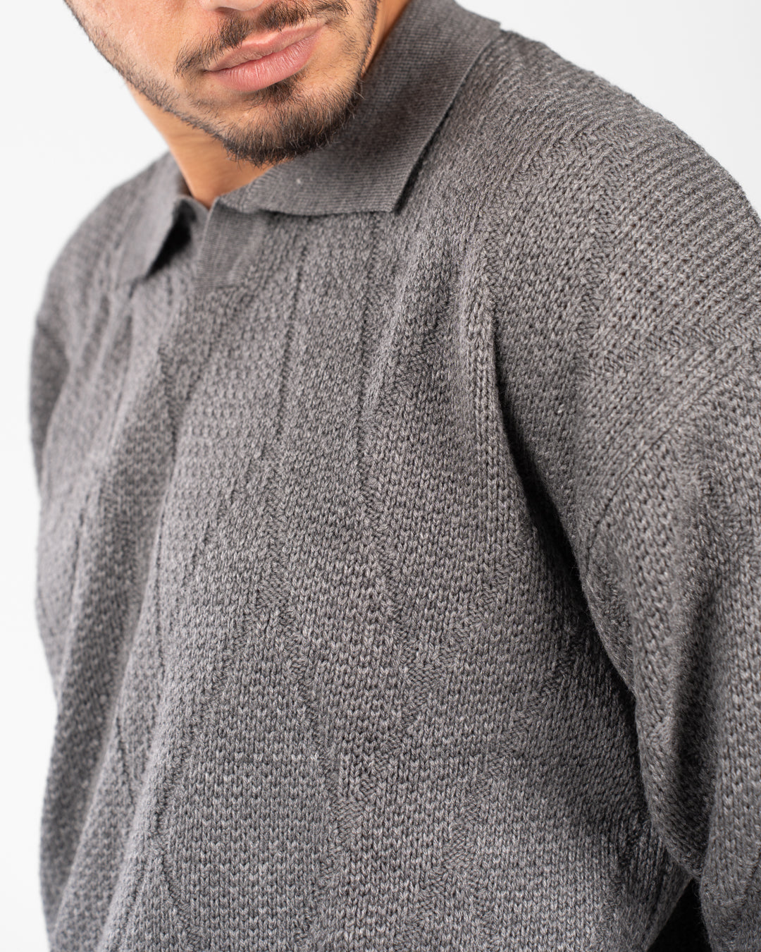 بلوفر بولو سادة للرجال