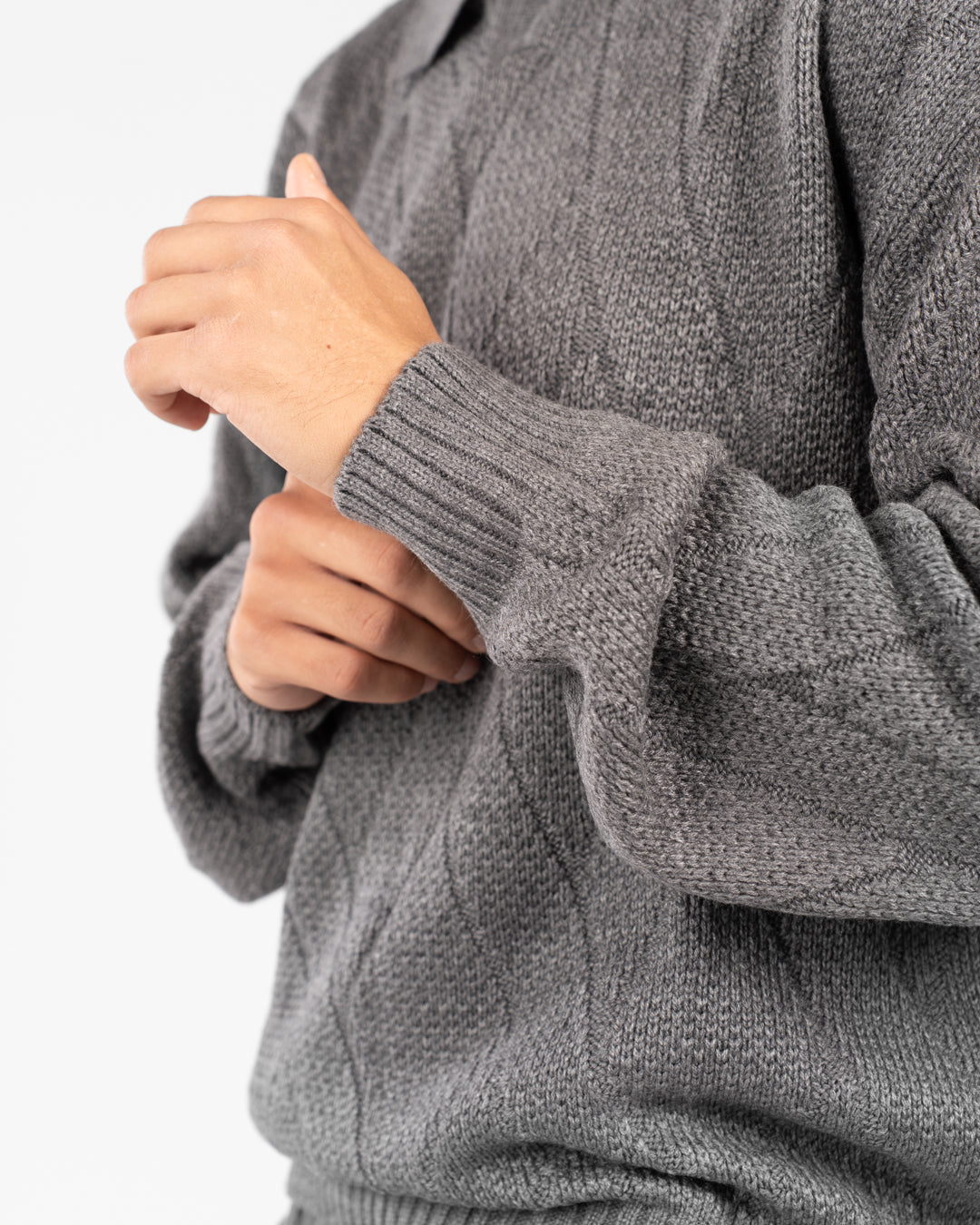 بلوفر بولو سادة للرجال