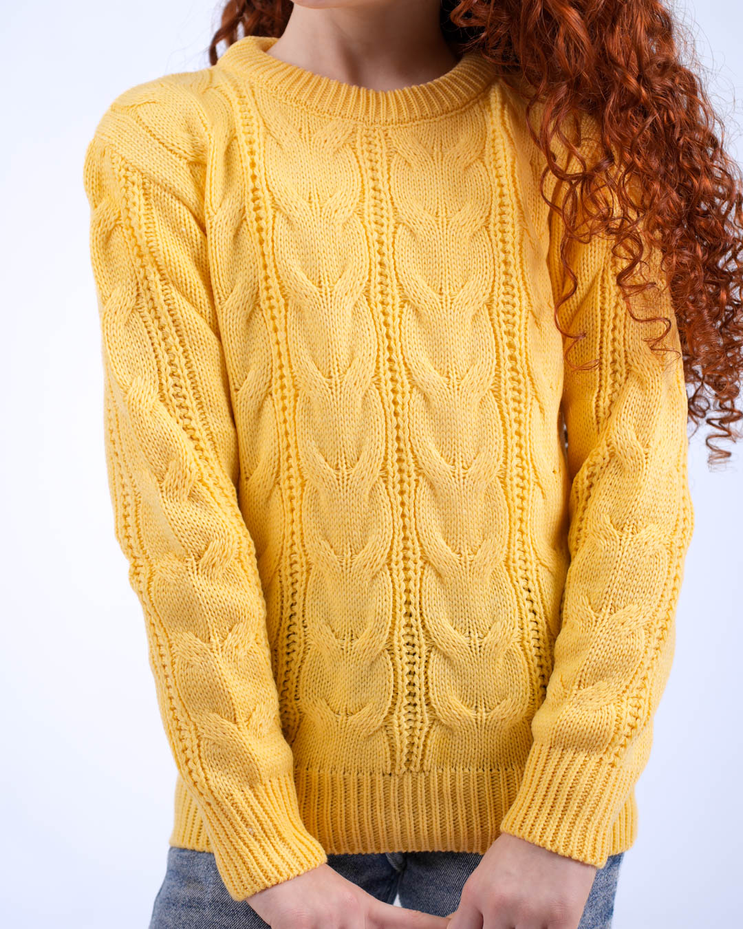 بلوفر بناتي تريكو