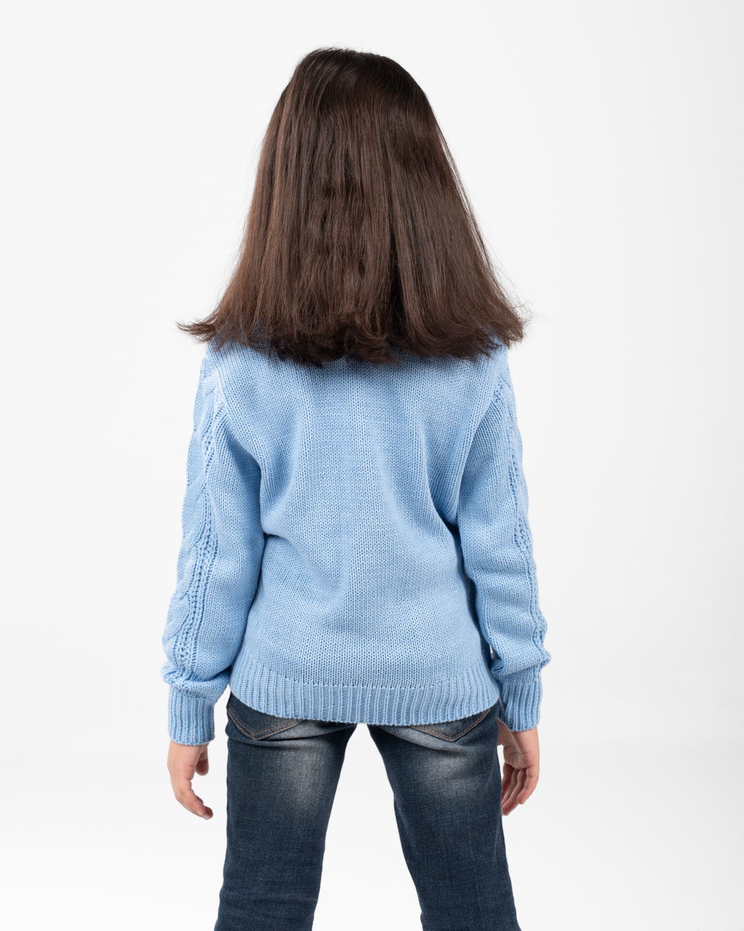 Knitted Girl Pullover
