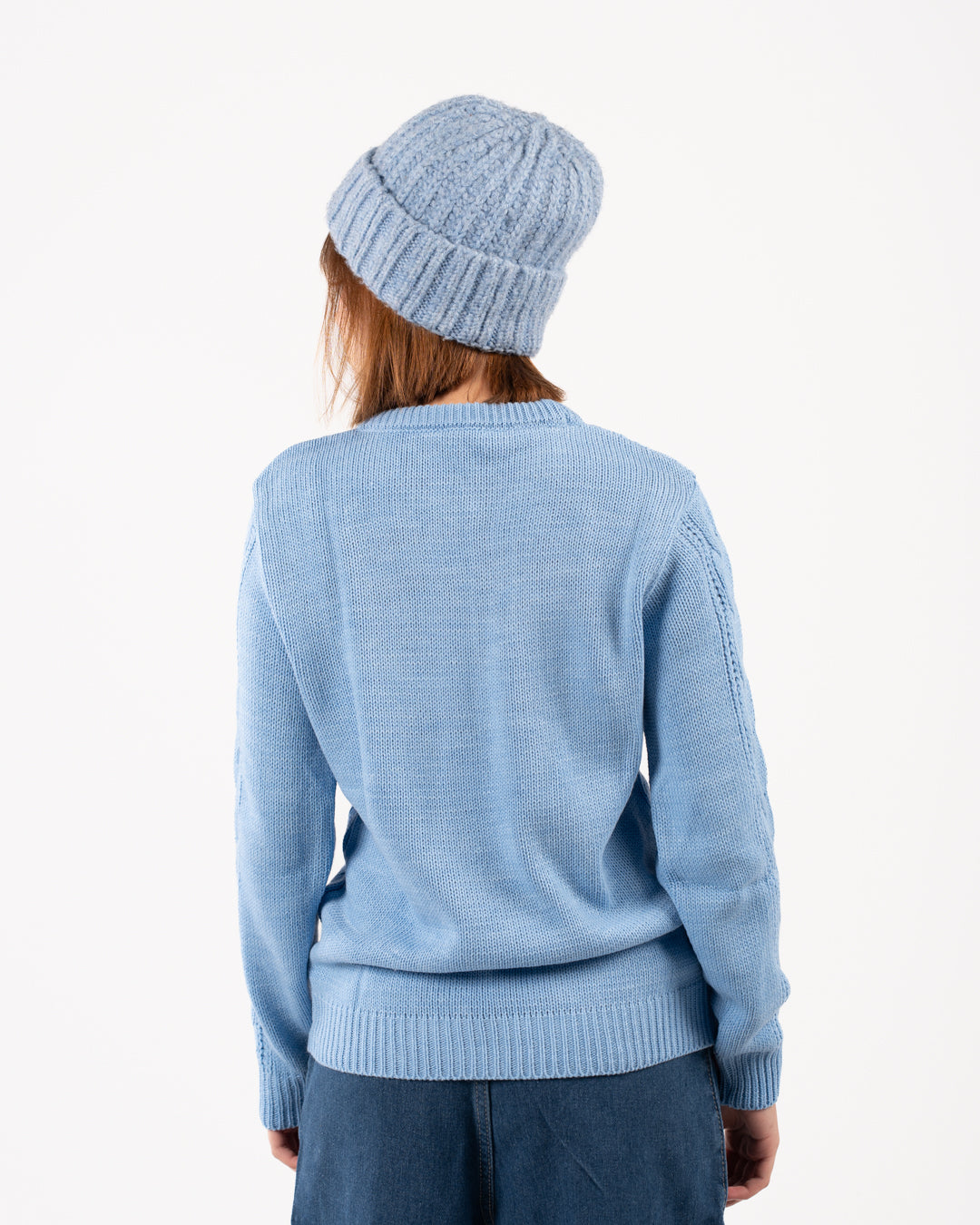 Knitted Girl Pullover
