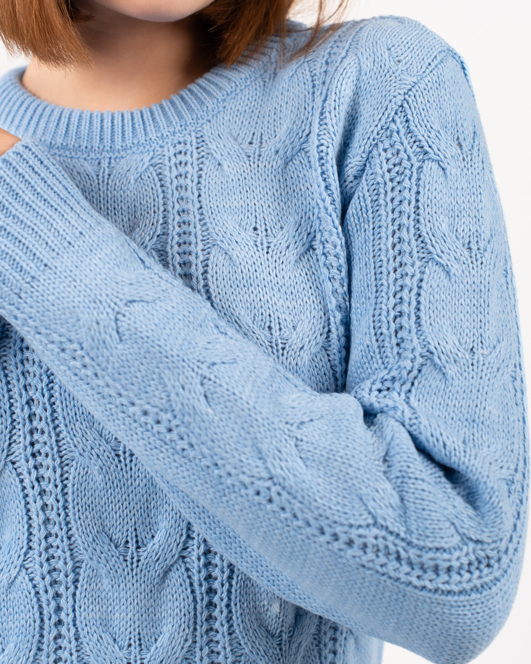 Knitted Girl Pullover