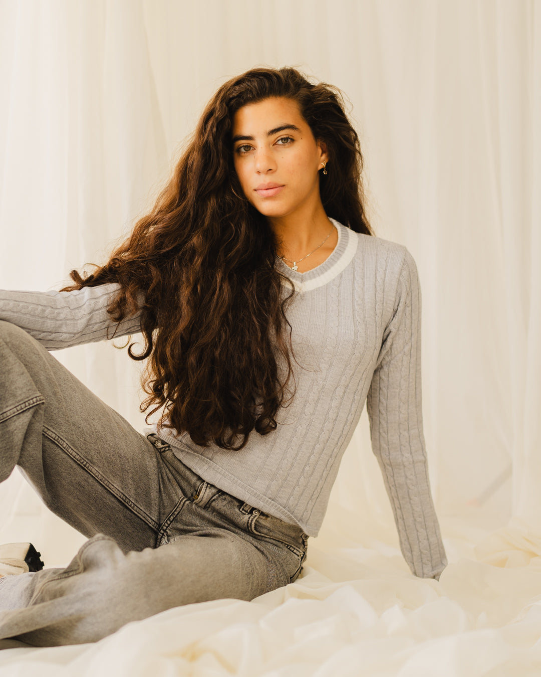 Women Knitted Pullover