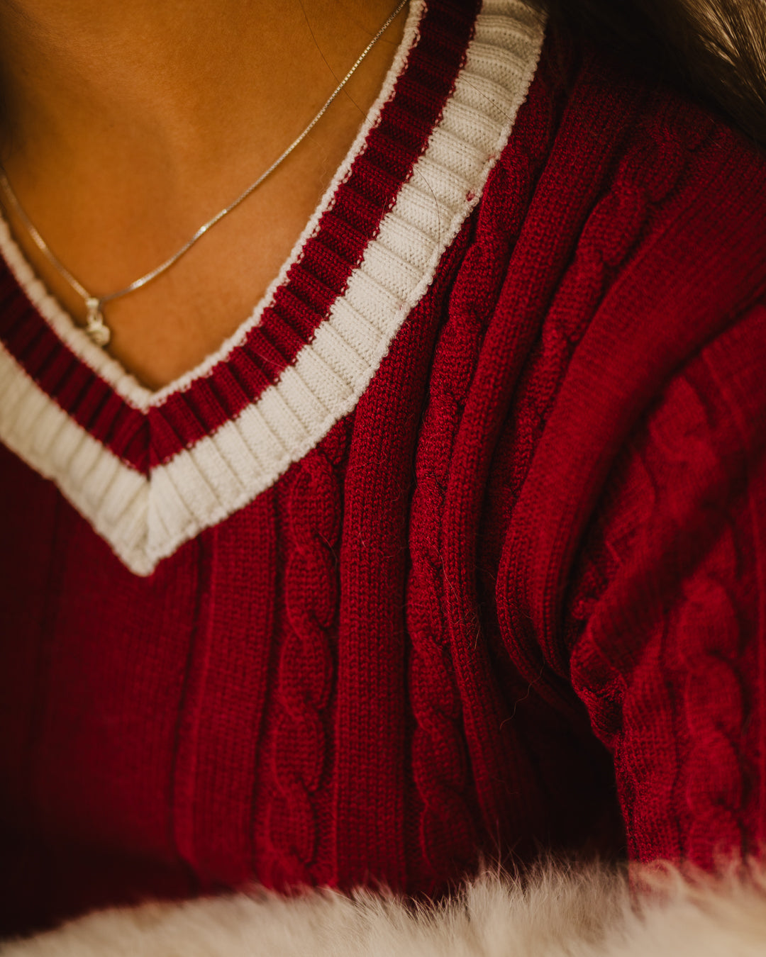 Women Knitted Pullover