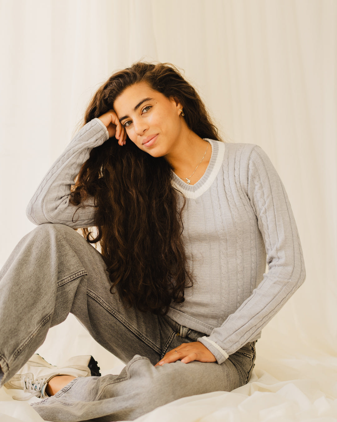 Women Knitted Pullover