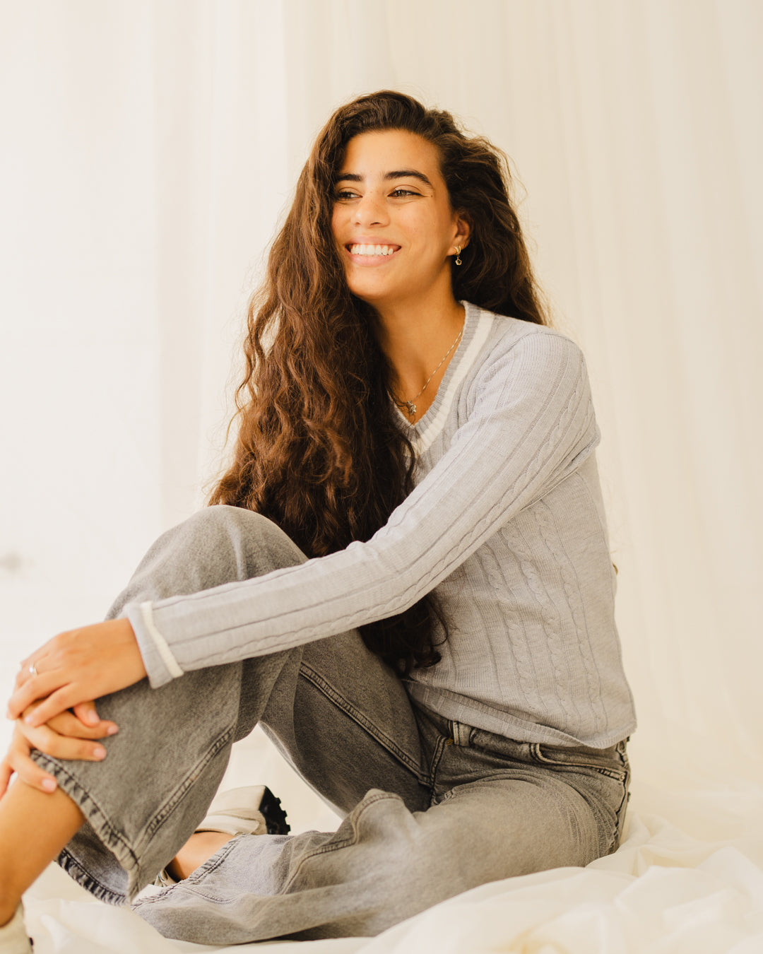 Women Knitted Pullover