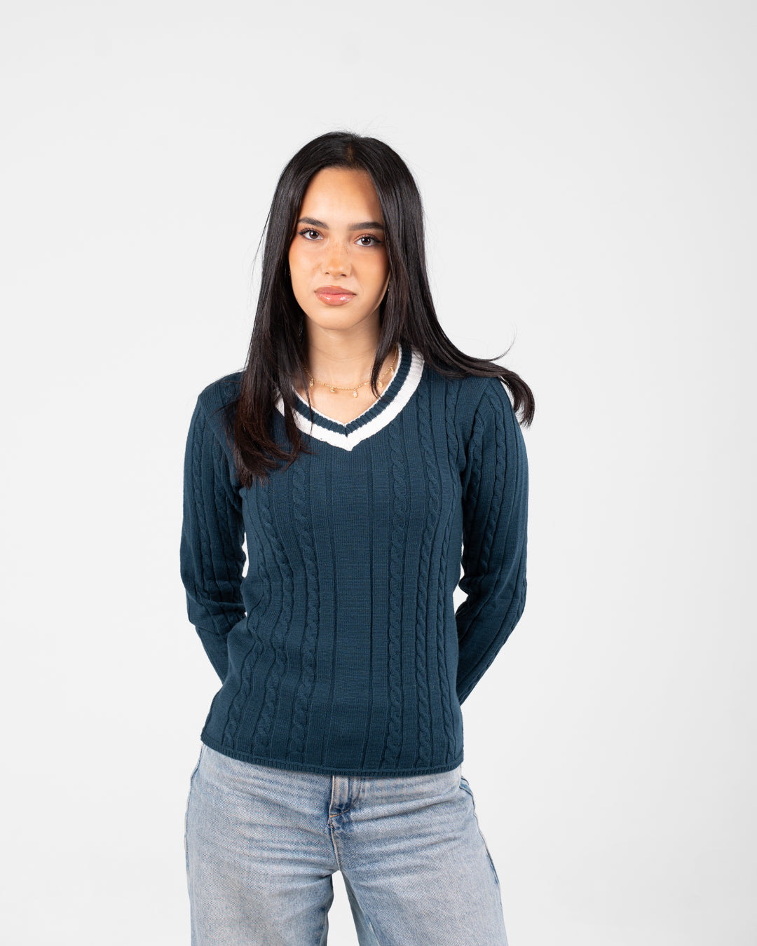 Women Knitted Pullover