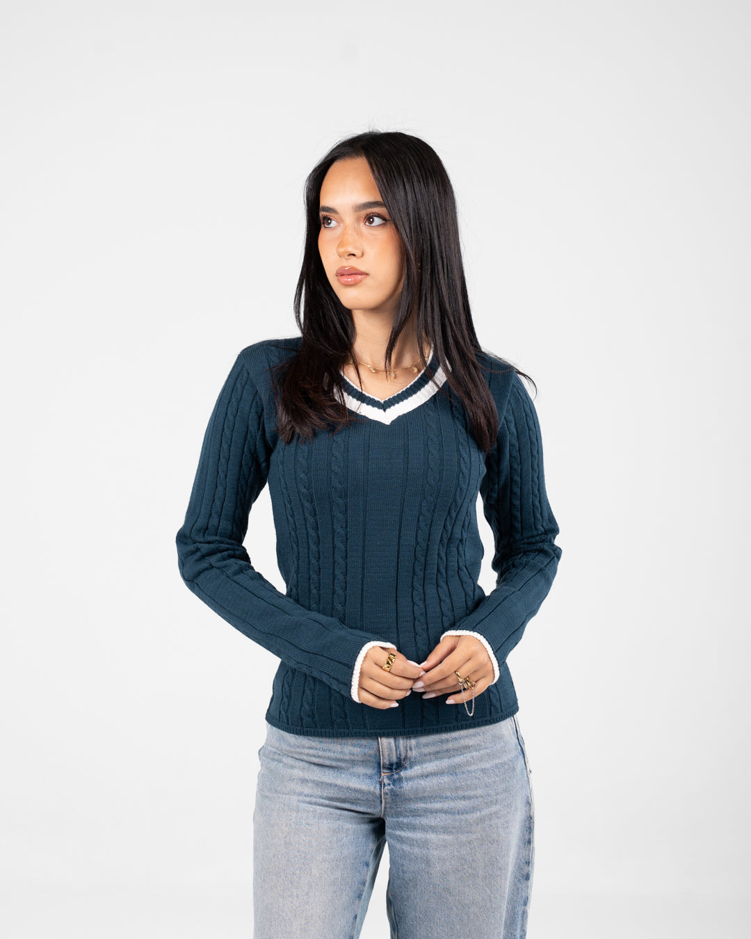 Women Knitted Pullover