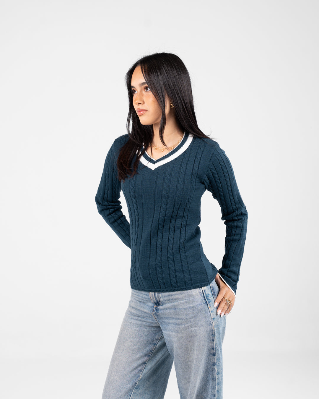 Women Knitted Pullover