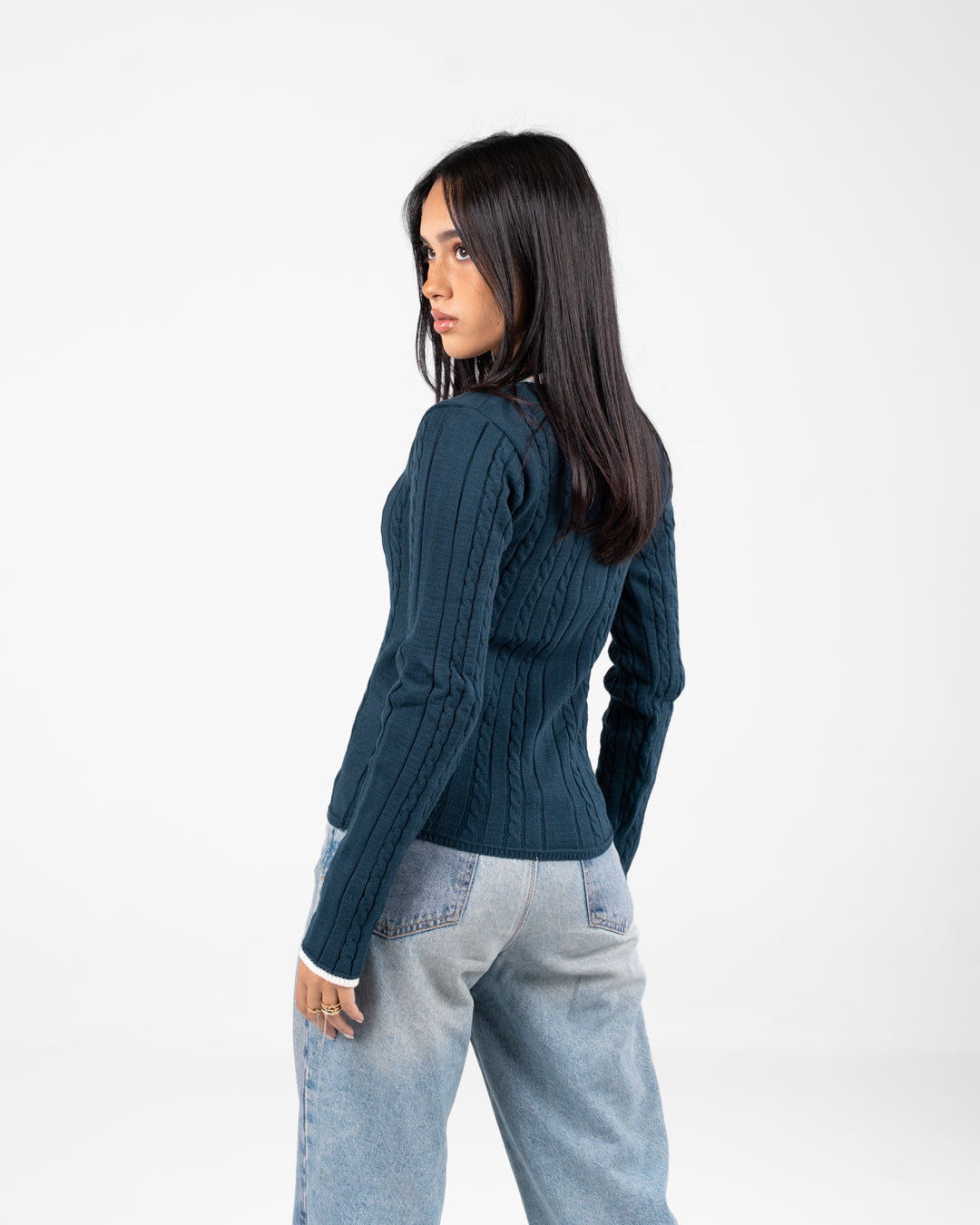 Women Knitted Pullover