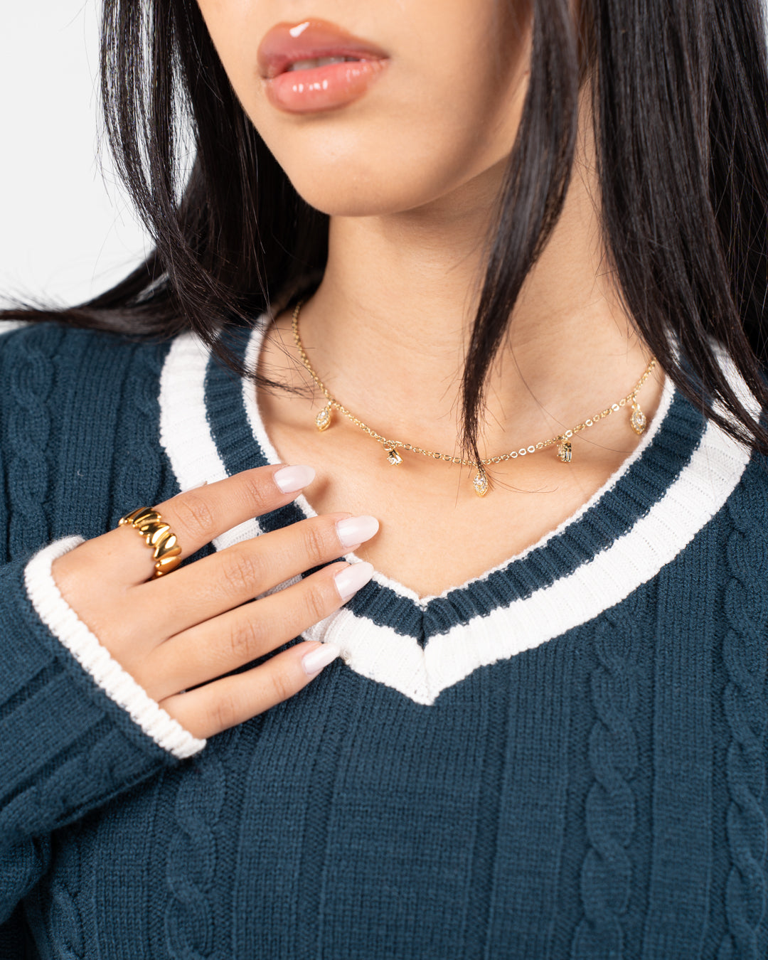 Women Knitted Pullover