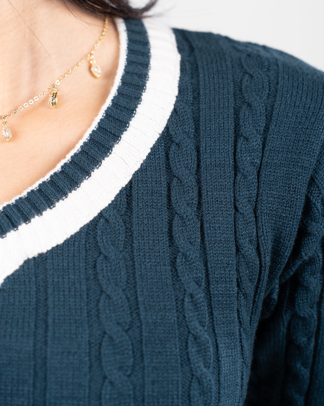 Women Knitted Pullover