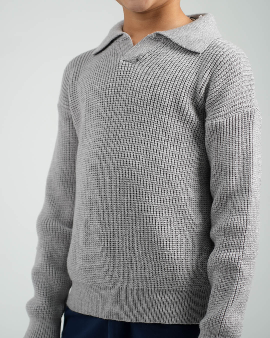 Boys Plain Pullover
