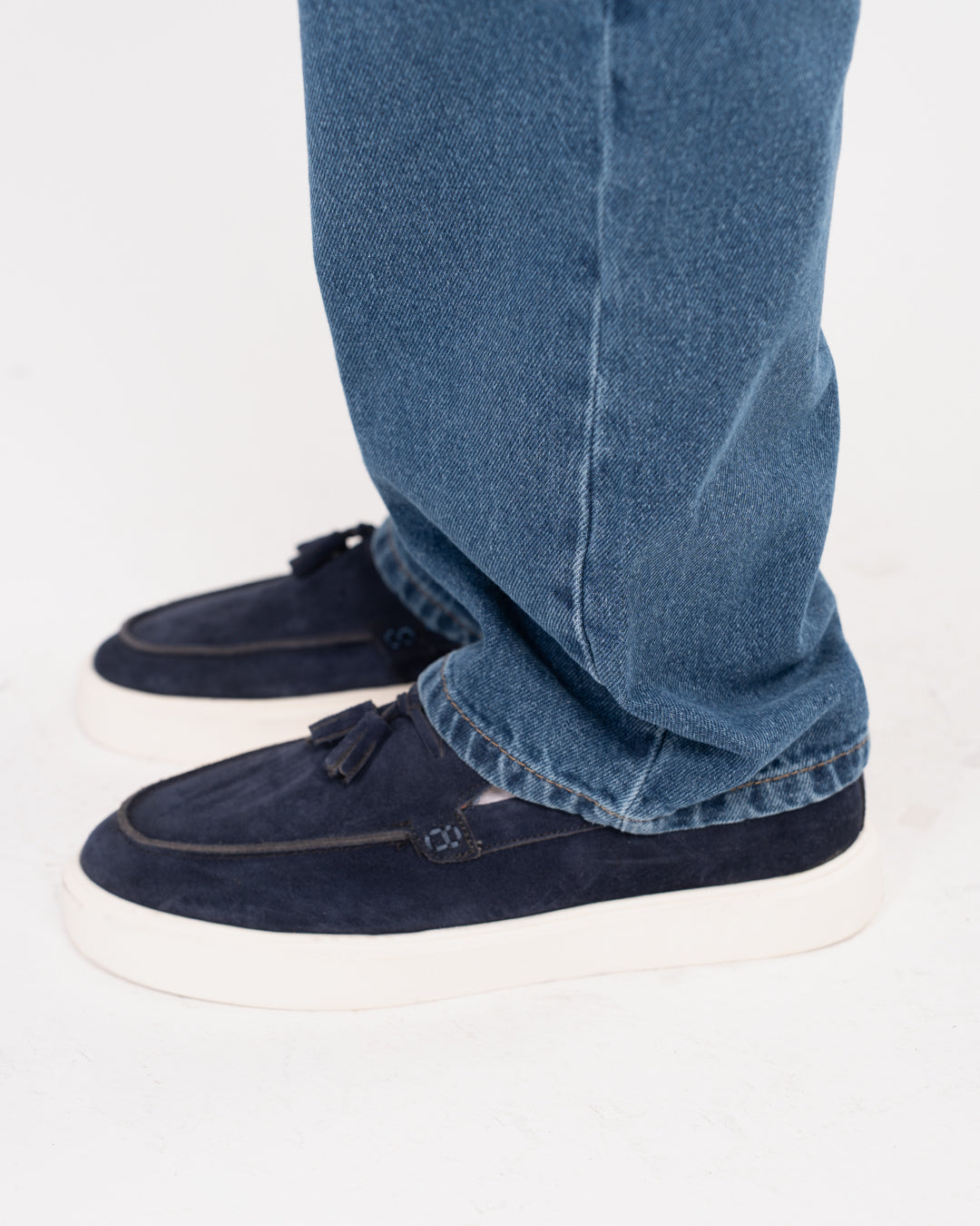 أحذية مخملية كاجوال