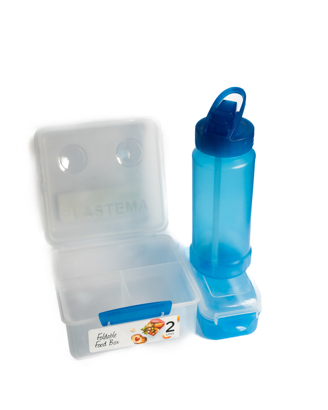Lunch Box & Water Bottle Set